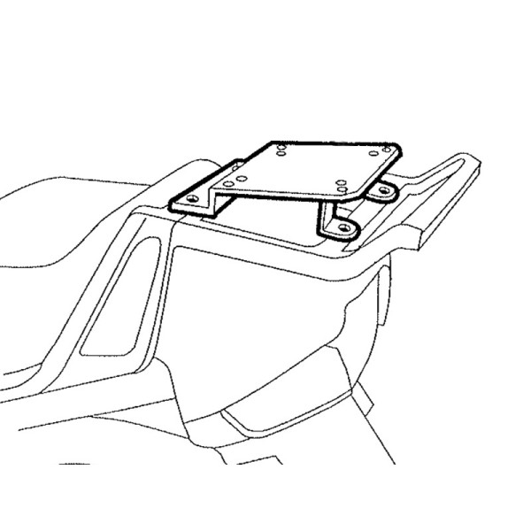 Shad Top Box Fitting Kit